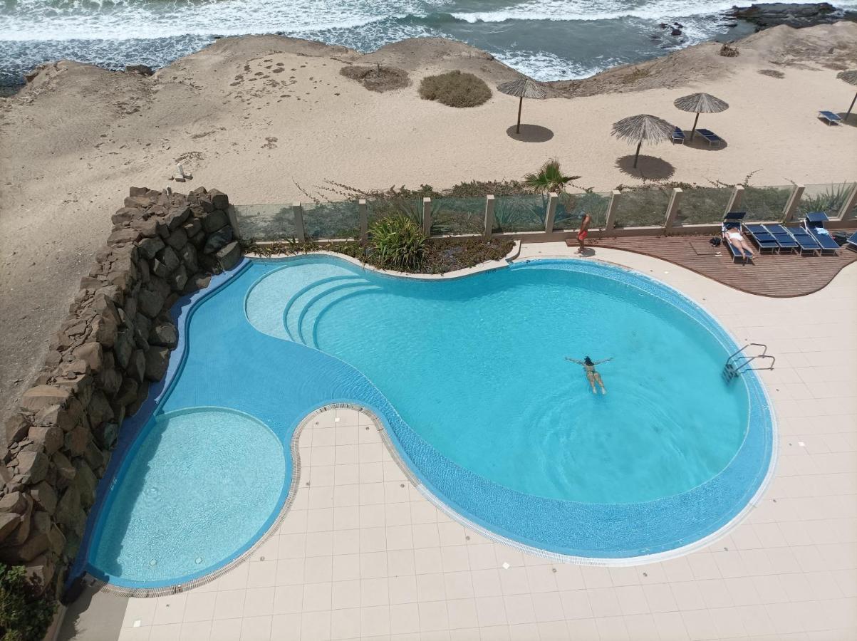 Seafront Holiday House On The Mindelo Bay Exterior foto